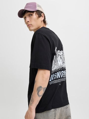 JACK & JONES Тениска 'JORYORK' в черно
