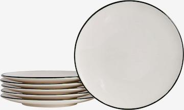 Bella Maison Plate 'Allure' in White: front