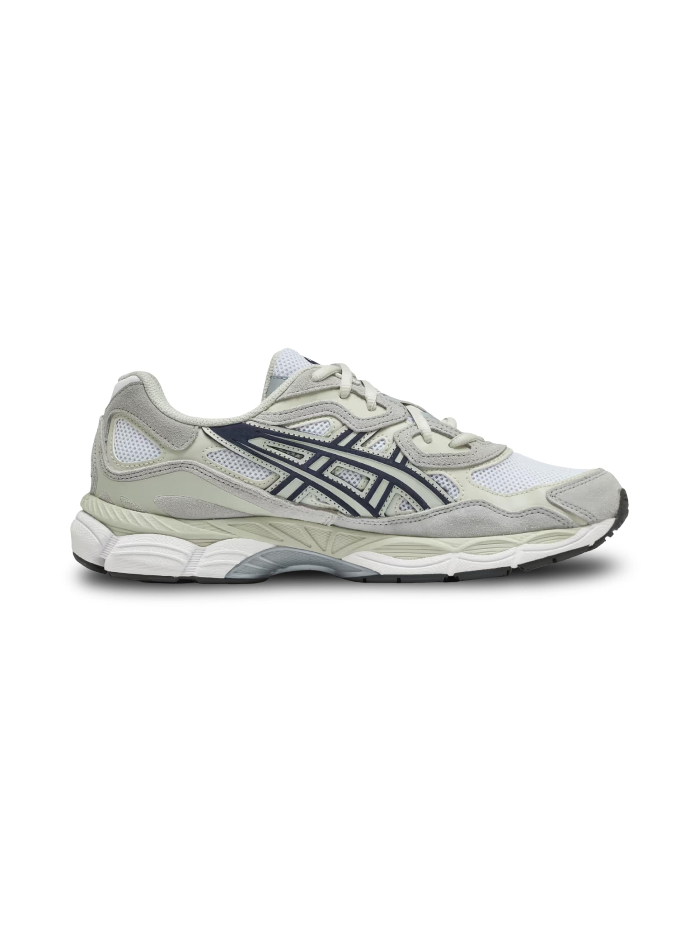 ASICS SportStyle Madalad ketsid 'Asics Gel-NYC White Midnight Navy Grey', värv hall