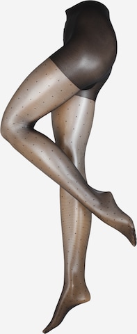 Lindex Fine tights in Black: front