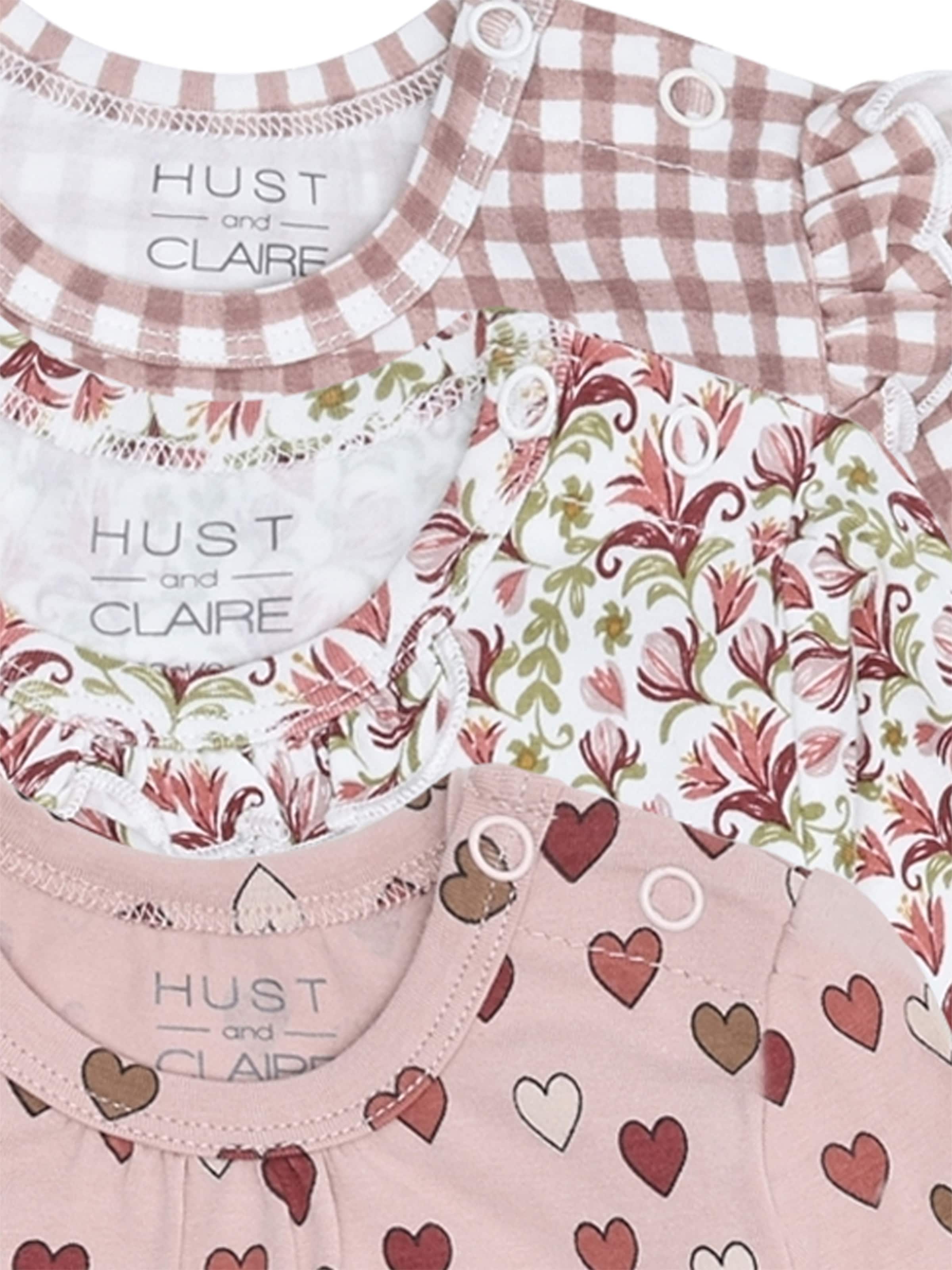 Hust & Claire Sparkedragt/Body 'Bella' i pink