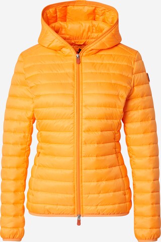 SAVE THE DUCK Between-Season Jacket 'KYLA' in Orange: front