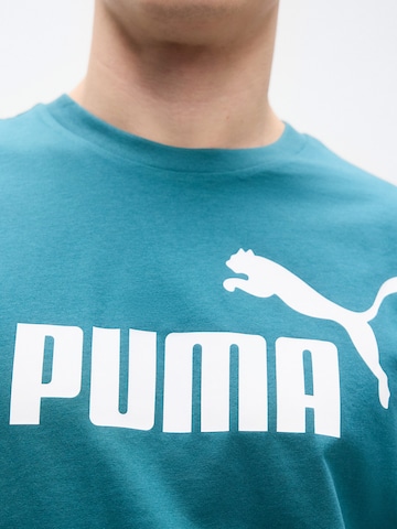 PUMA Funkčné tričko 'Ess No. 1' - Zelená