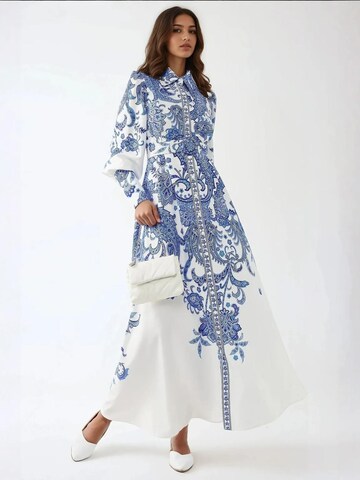 Hiccup Blousejurk in Blauw