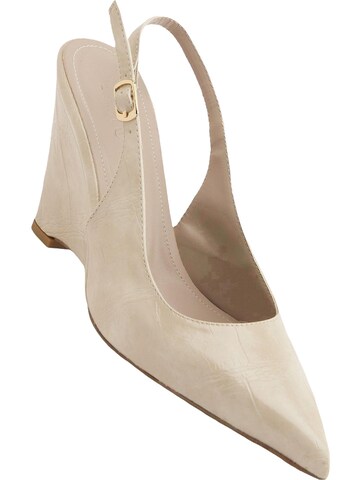Limoya Sandale 'Tira' in Beige: Vorderseite