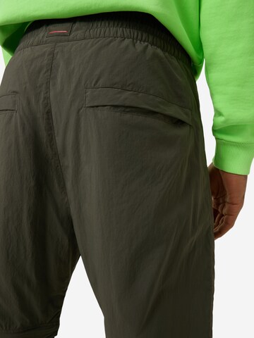 Bogner Fire + Ice Regular Outdoorhose 'Isaak' in Grün