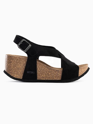 Bayton Sandaler 'Rea' i sort