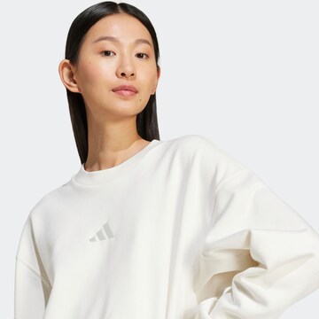 ADIDAS SPORTSWEAR Спортивный свитшот 'ALL SZN' в Белый