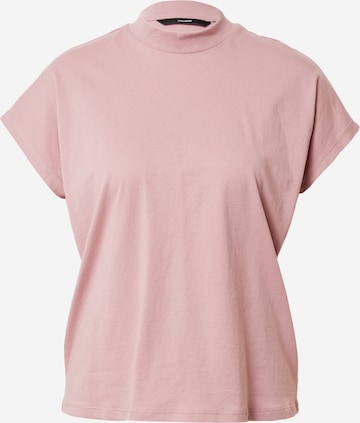 VERO MODA T-Shirt 'GLENN' in Pink: predná strana