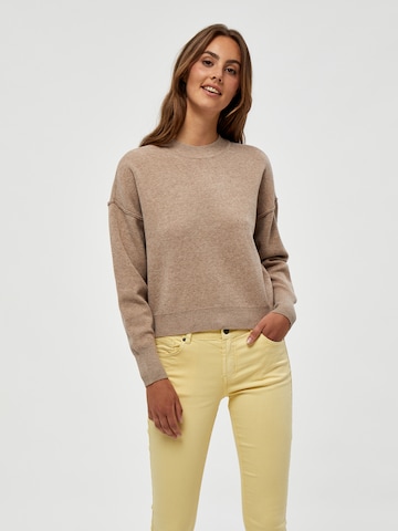 DESIRES Trui 'Gabi' in Beige: voorkant