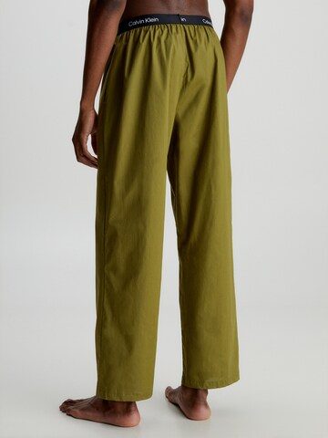 Calvin Klein Underwear Παντελόνι πιτζάμας σε πράσινο