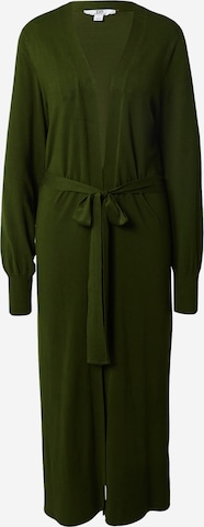 Cardigan Dorothy Perkins en vert : devant