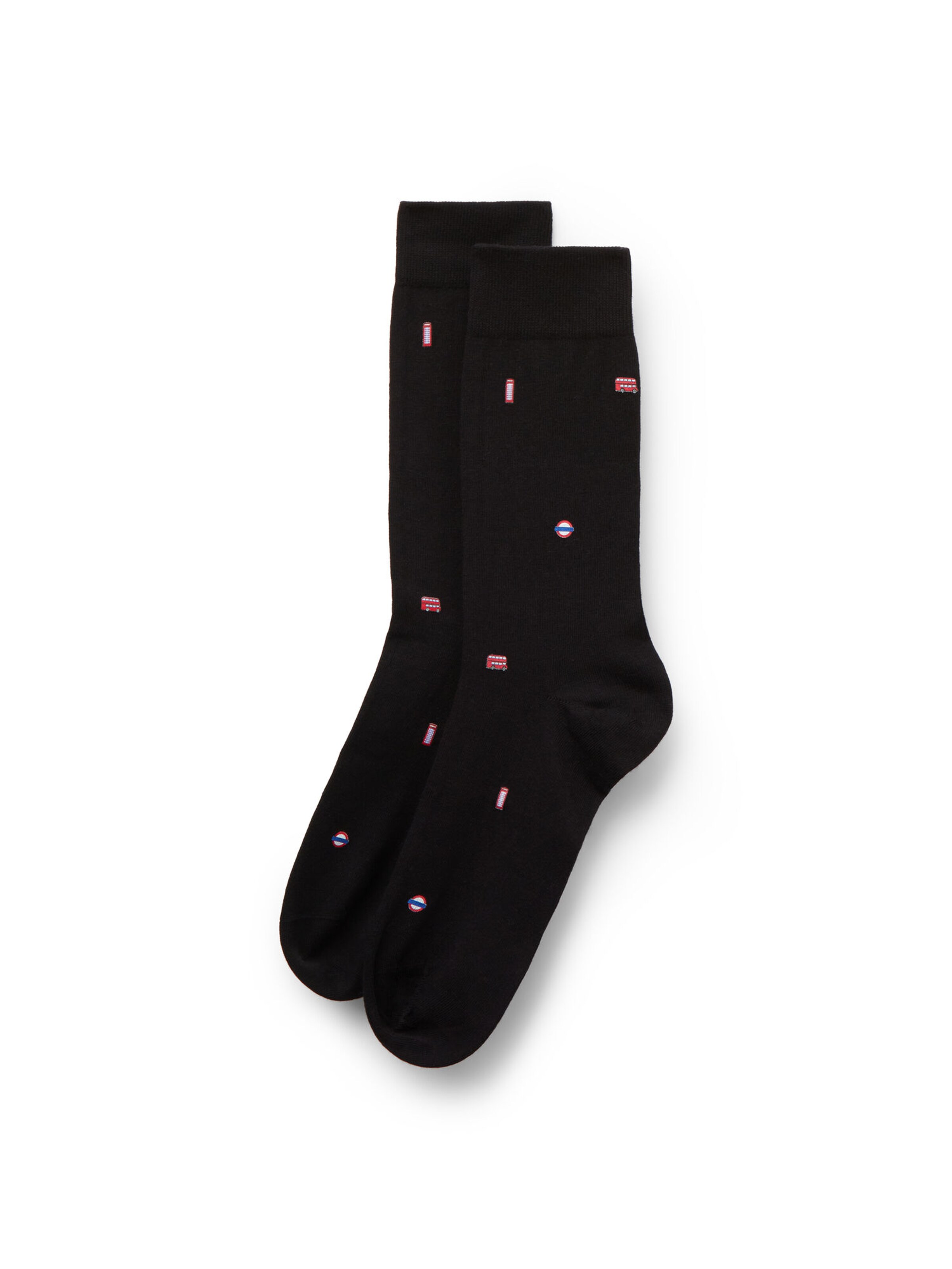 CALZEDONIA Socken in Schwarz: Vorderseite
