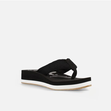 O'NEILL T-Bar Sandals in Black