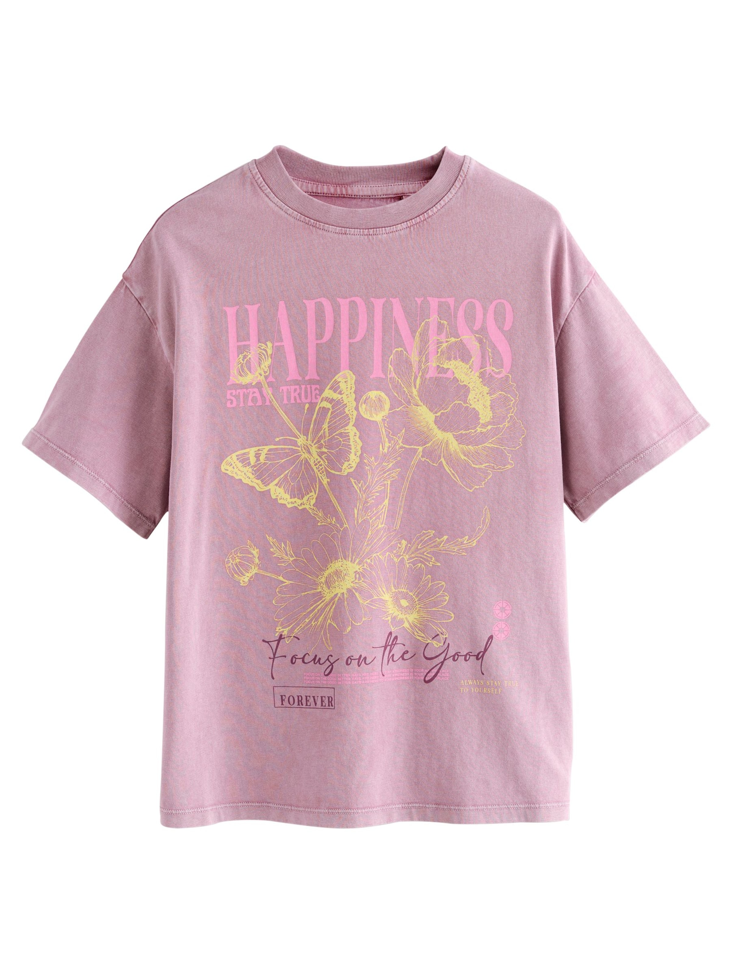 Maglietta di Next in rosa: frontale