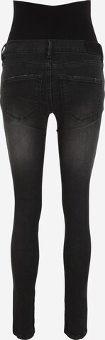 Supermom Skinny Jeans i svart