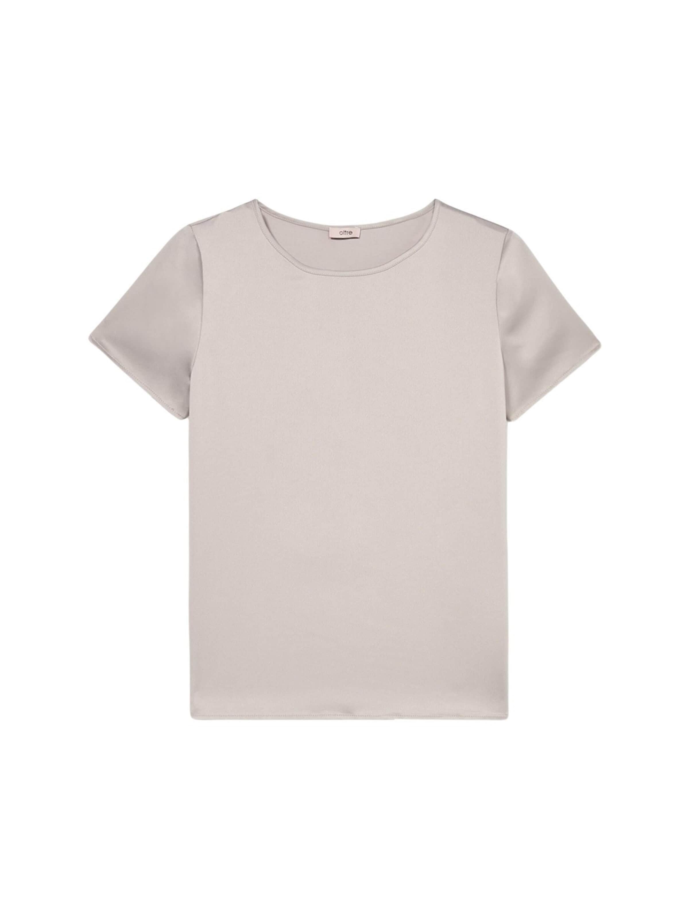 oltre Shirt in Beige: voorkant