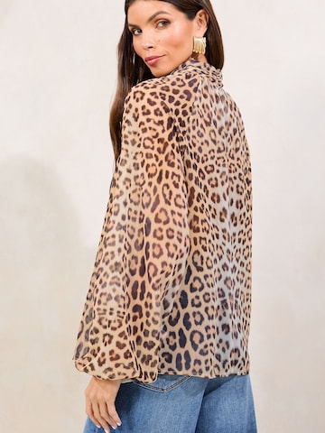 Lipsy Pusero värissä ruskea