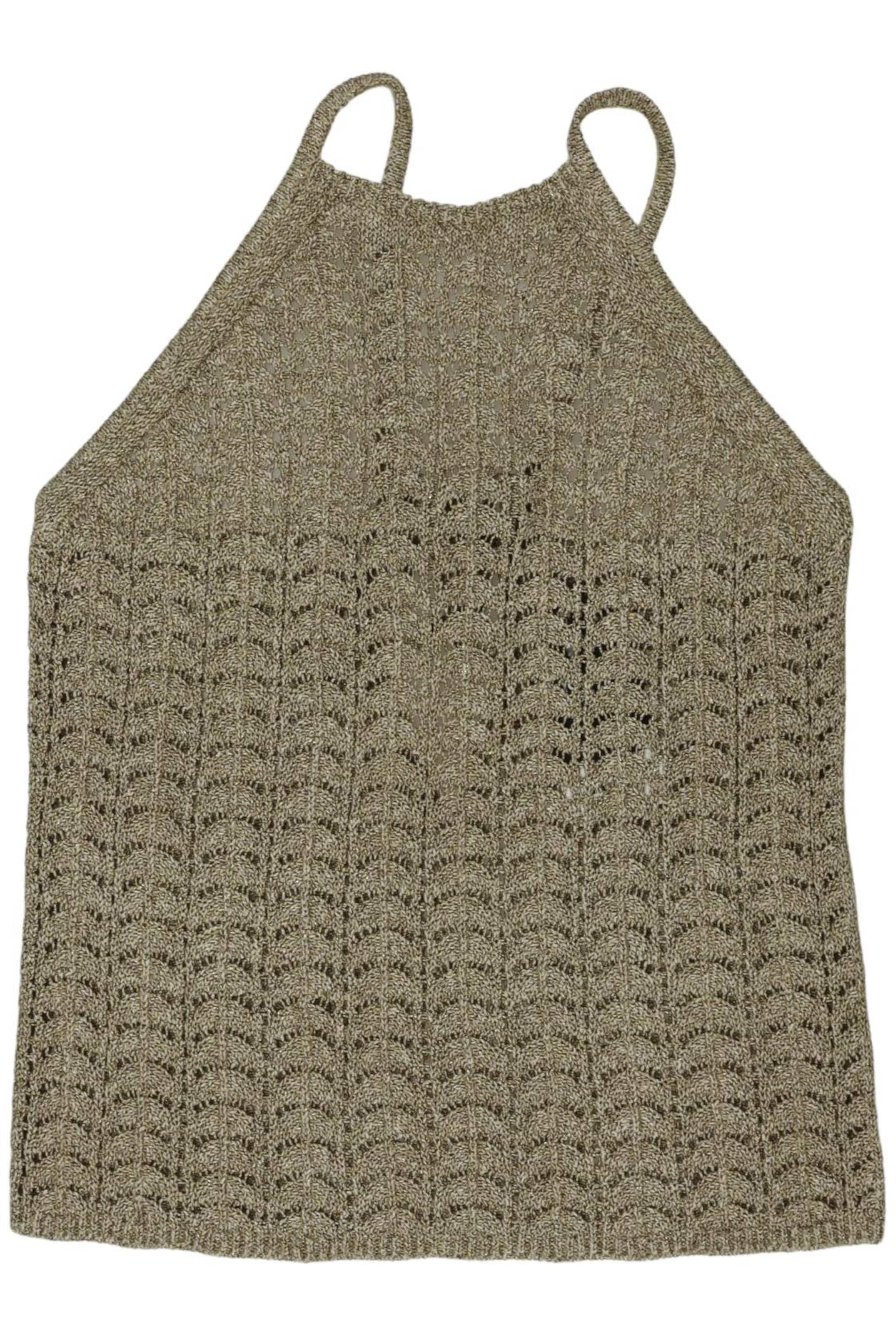 Massimo Dutti Top XS in Beige: Vorderseite