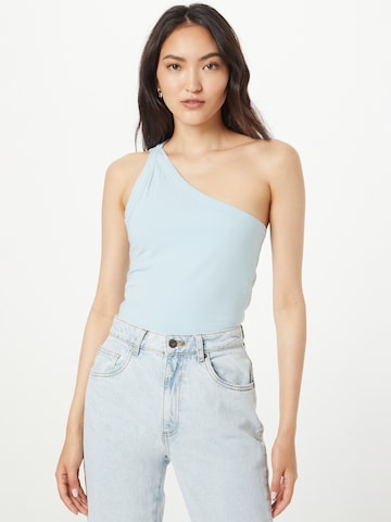 Cotton On Top in Blue: front