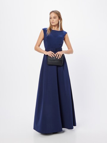 Lauren Ralph Lauren - Vestido de festa 'NOELLA' em azul