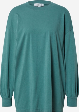 EDITED Shirt 'Clementine' in Groen: voorkant