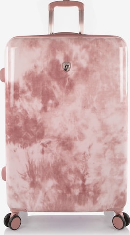 Heys Trolley 'Fashion Spinner ' in Pink: Vorderseite