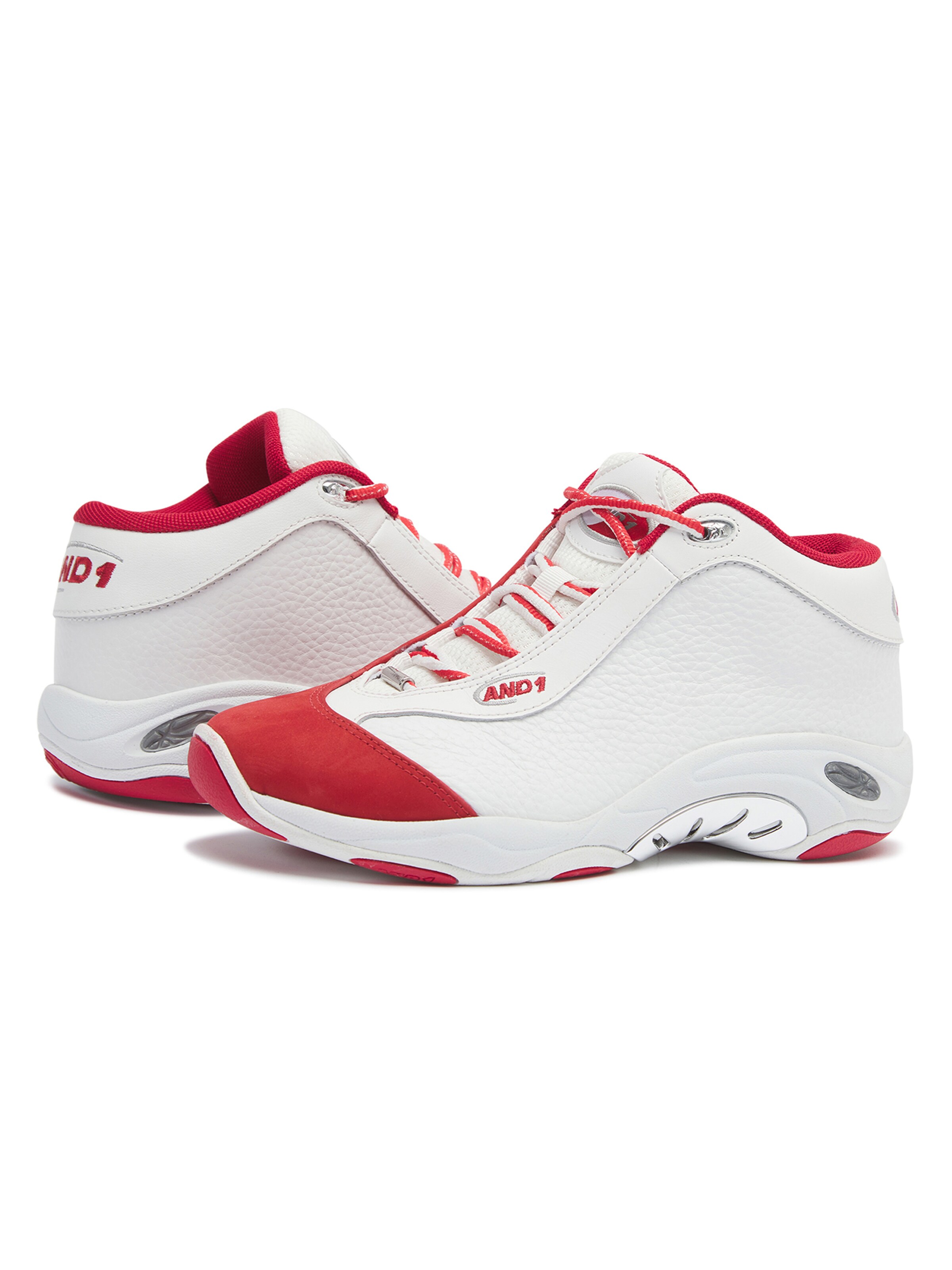 AND1 Sneakers laag 'Tai Chi' in Rood