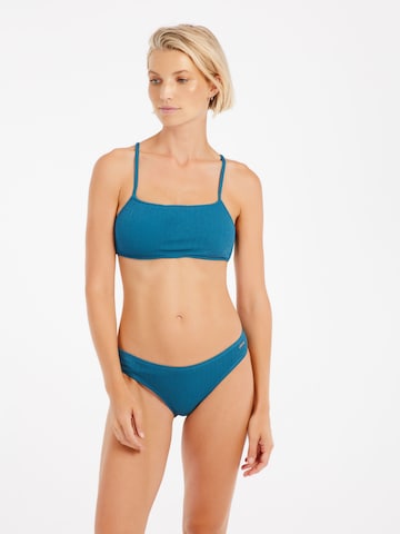 PROTEST Bustier Bikini 'PRTDice' in Blauw