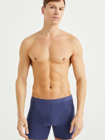WE Fashion Boxershorts in Blau