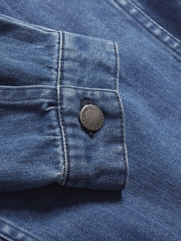 Giacca di mezza stagione 'Levan Well' di Seasalt Cornwall in blu
