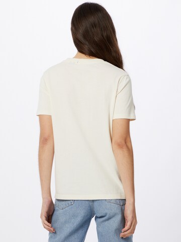 T-shirt 'Classic' Superdry en beige