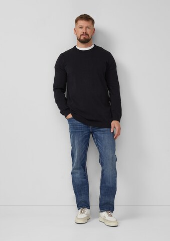 s.Oliver Pullover in Schwarz