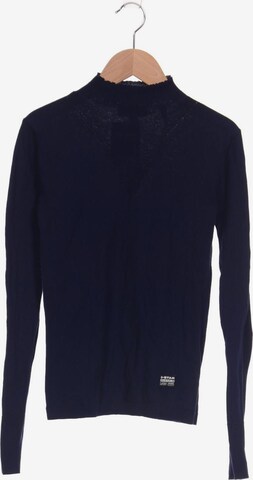 G-Star RAW Sweater & Cardigan in XS in Blue: front