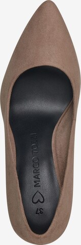 MARCO TOZZI - Zapatos con plataforma en gris