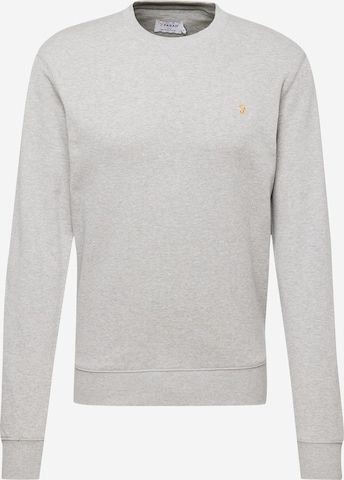 FARAH Sweatshirt 'TIM' in Grau: Vorderseite