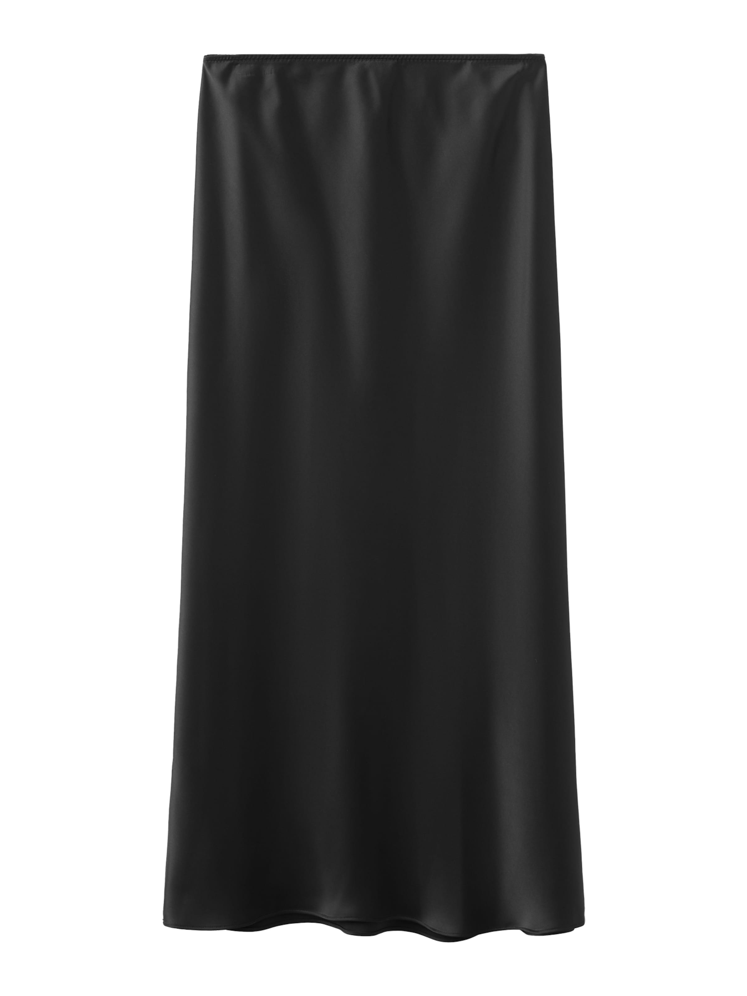 MANGO Kjol 'NEWMIA' i svart: framsida