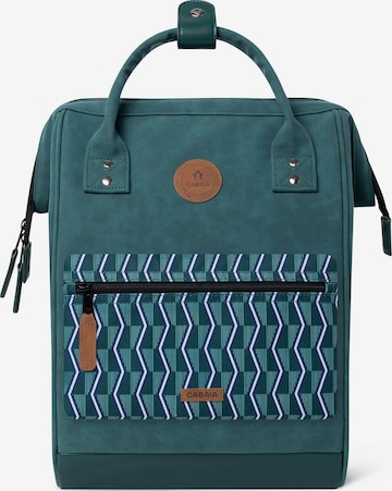 Cabaia Backpack 'Adventurer S Nubuck II' in Green