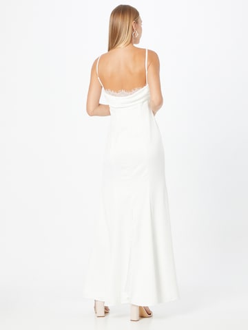 Chi Chi London Evening Dress in White