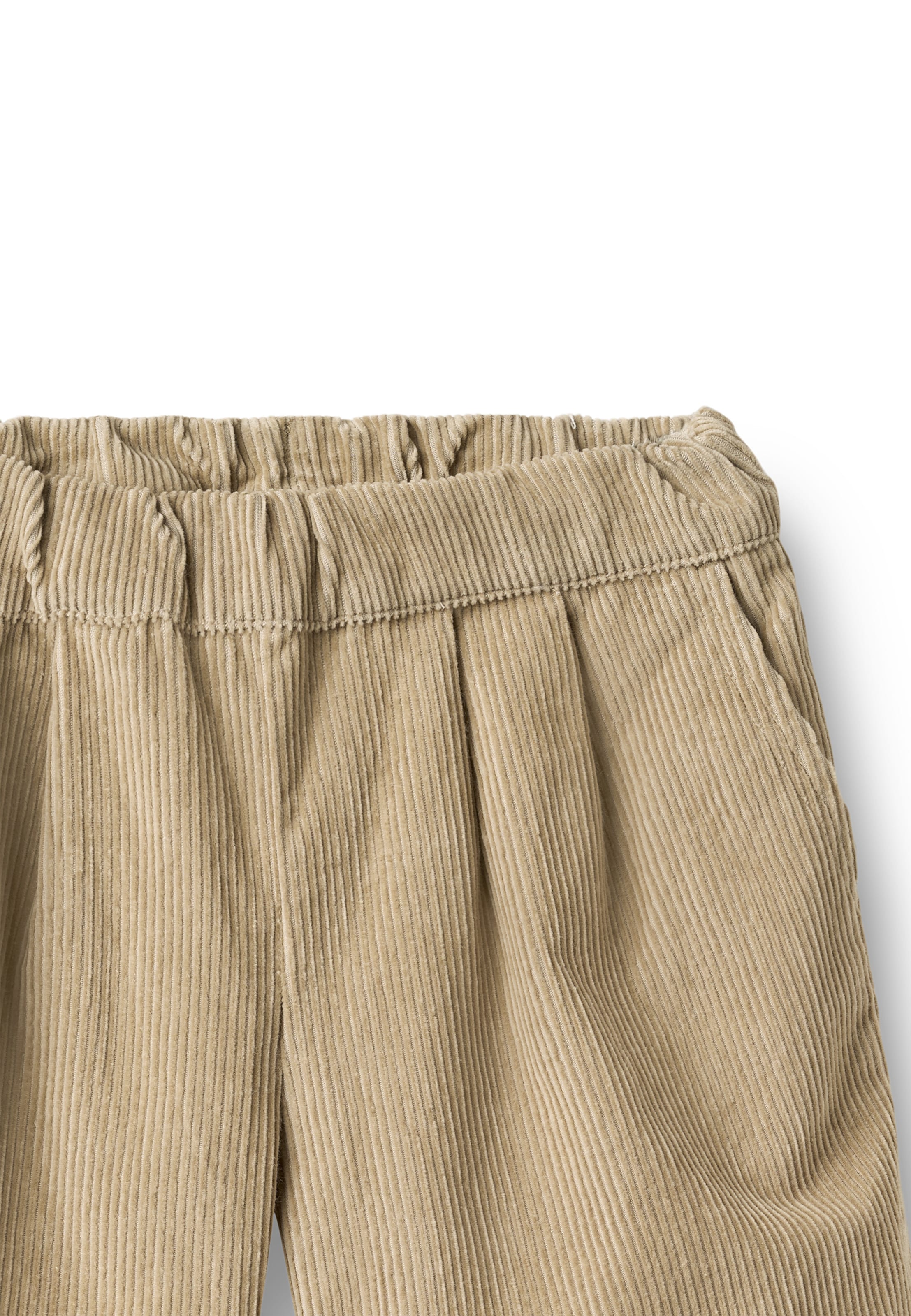 WHEAT - Tapered Calças 'Juno' em bege