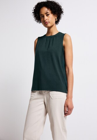 STREET ONE Top in Grün: Vorderseite