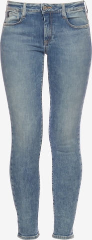 Le Temps Des Cerises Slim fit Jeans in Blue: front