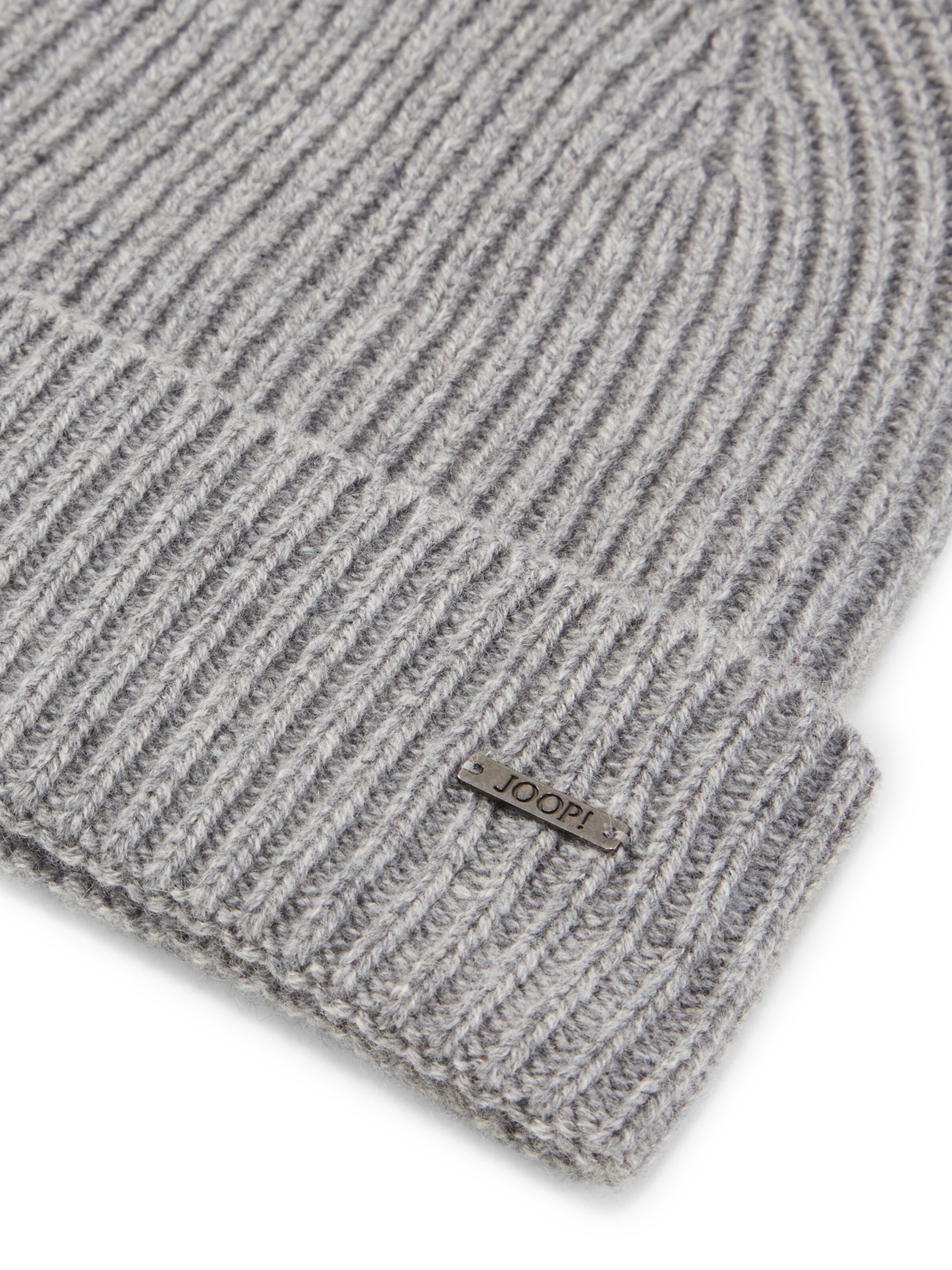 JOOP! Beanie 'Fenol' in Grey