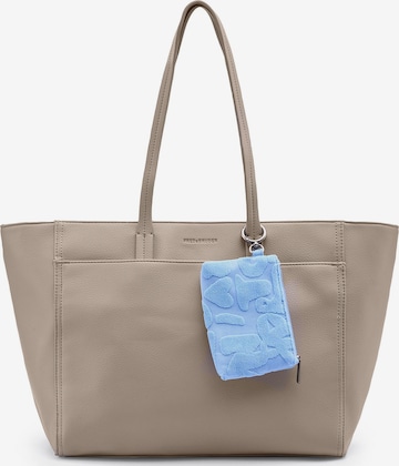 Shopper 'Color Kiss' di FREDsBRUDER in grigio: frontale