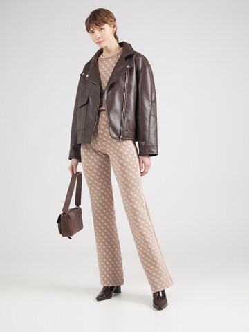 GUESS - Acampanado Pantalón 'LISE' en beige