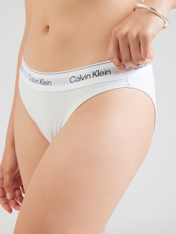Slip di Calvin Klein Underwear in bianco: frontale