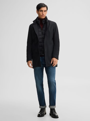 STRELLSON Mantel in Schwarz