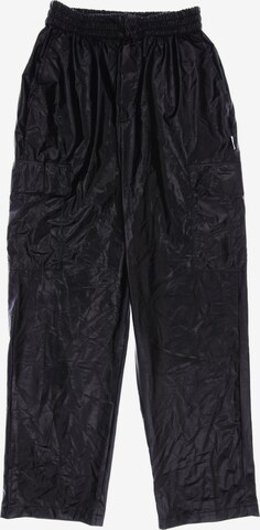 RAINS Pants in S in Black: front