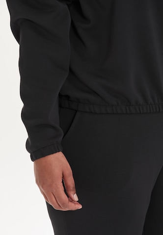 Q by Endurance Sweatshirt 'Cinmarie' in Black