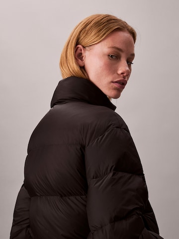 Giacca di mezza stagione di Calvin Klein Jeans in nero
